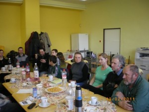 Členská schôdza 13. februára 2011, Trenčín